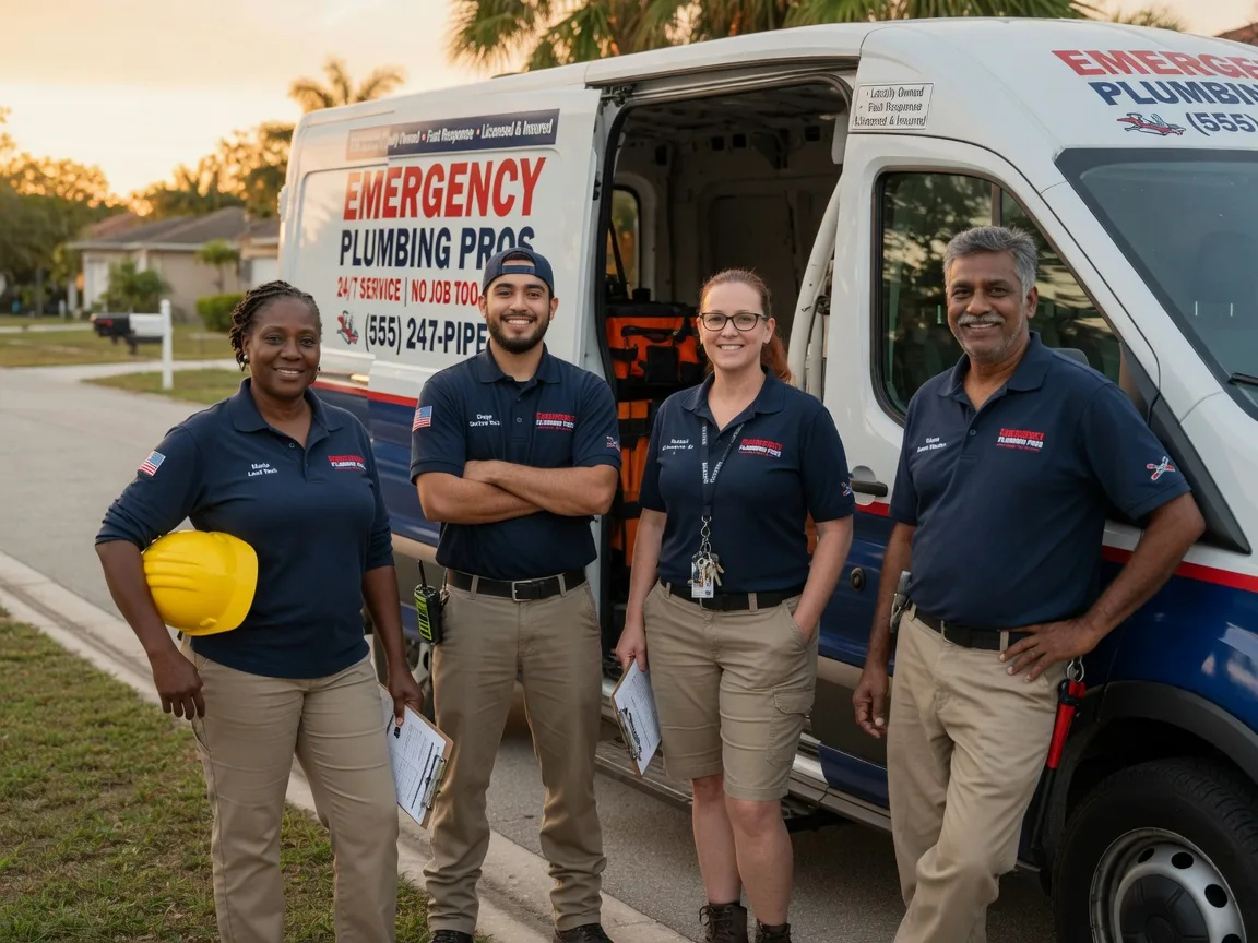 Emergency Plumber company in Everton, MO